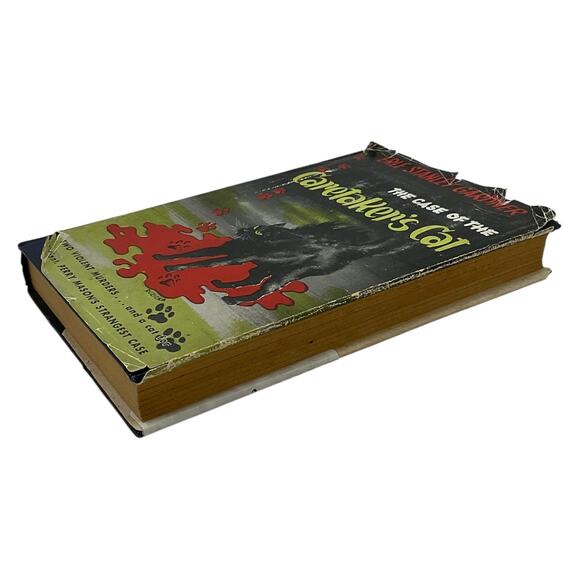 The Case Of The Caretakers Cat By Erle Stanley Gardner Tower Books 1935 - Picture 4 of 8